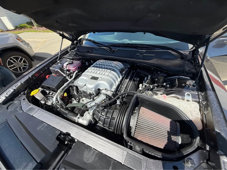 2022 Dodge Challenger SRT Hellcat 3rd Gen - Image 10 of 10