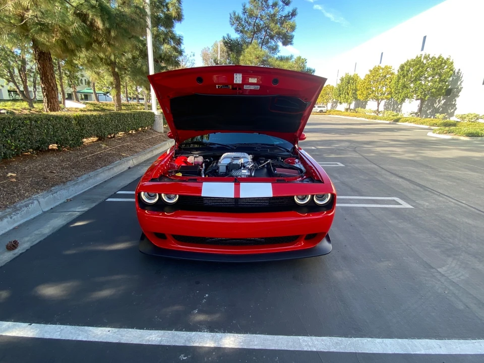 2022 Dodge Challenger SRT Hellcat 3rd Gen - Image 12 of 19
