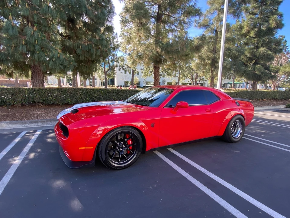 2022 Dodge Challenger SRT Hellcat 3rd Gen - Image 16 of 19