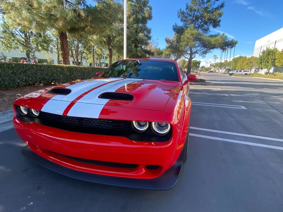 2022 Dodge Challenger SRT Hellcat 3rd Gen - Image 14 of 19