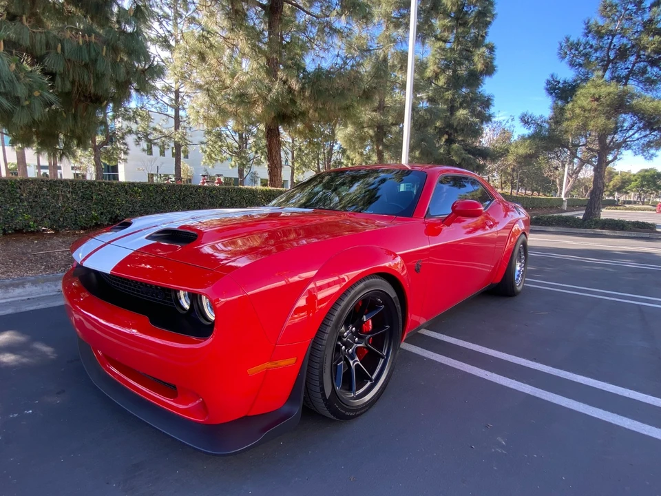 2022 Dodge Challenger SRT Hellcat 3rd Gen - Image 15 of 19
