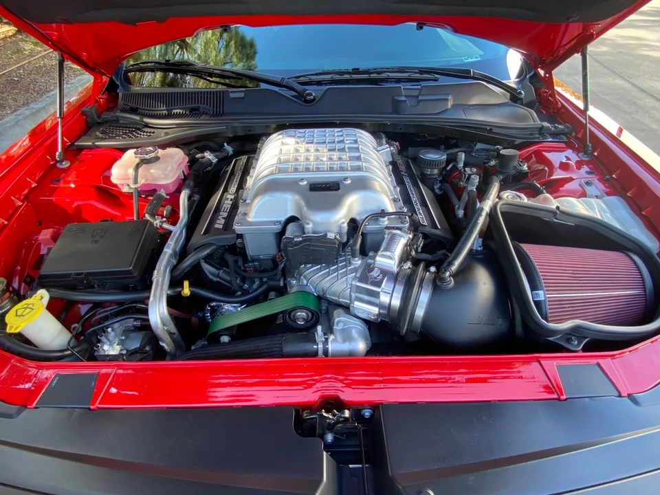2022 Dodge Challenger SRT Hellcat 3rd Gen - Image 11 of 19