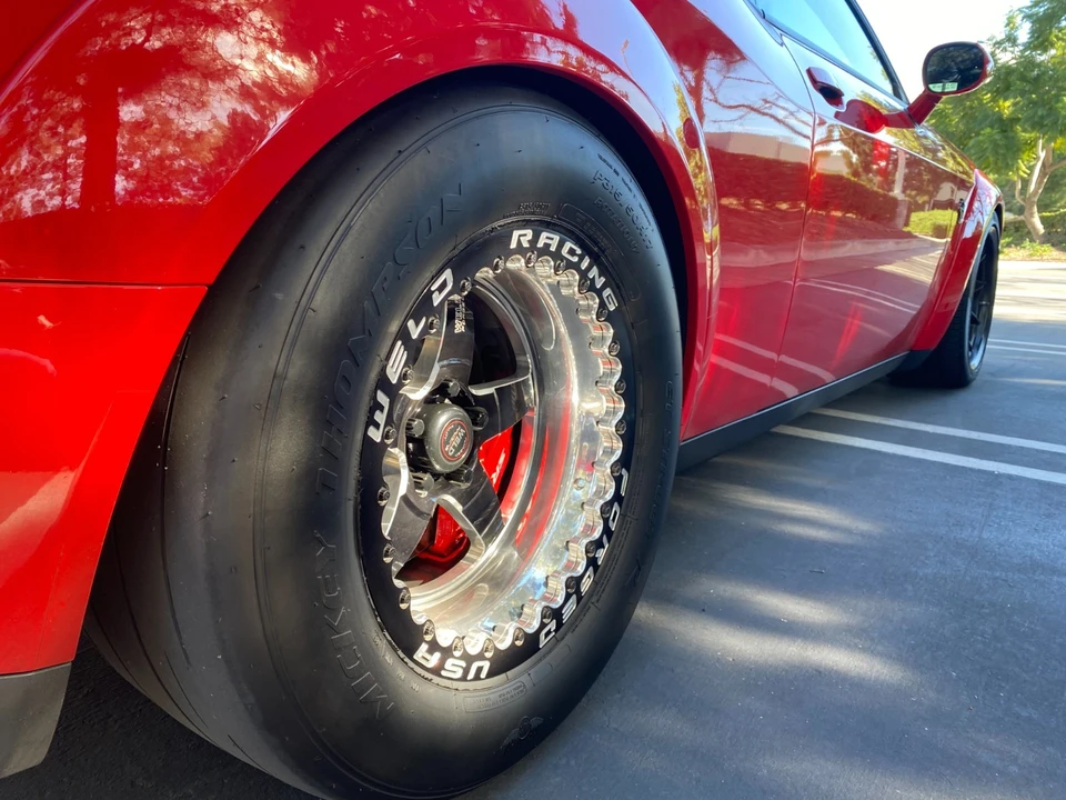 2022 Dodge Challenger SRT Hellcat 3rd Gen - Image 10 of 19