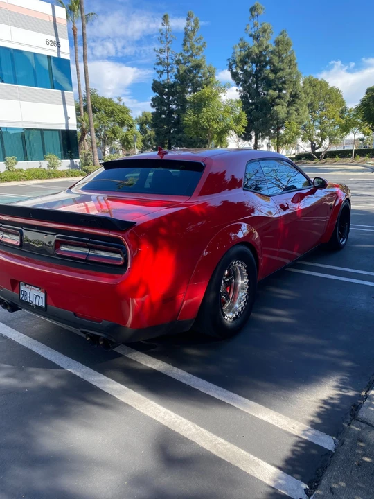 2022 Dodge Challenger SRT Hellcat 3rd Gen - Image 3 of 19