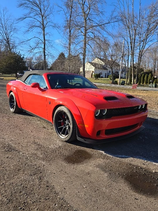 2022 Dodge Challenger SRT Hellcat 3rd Gen - Image 9 of 21