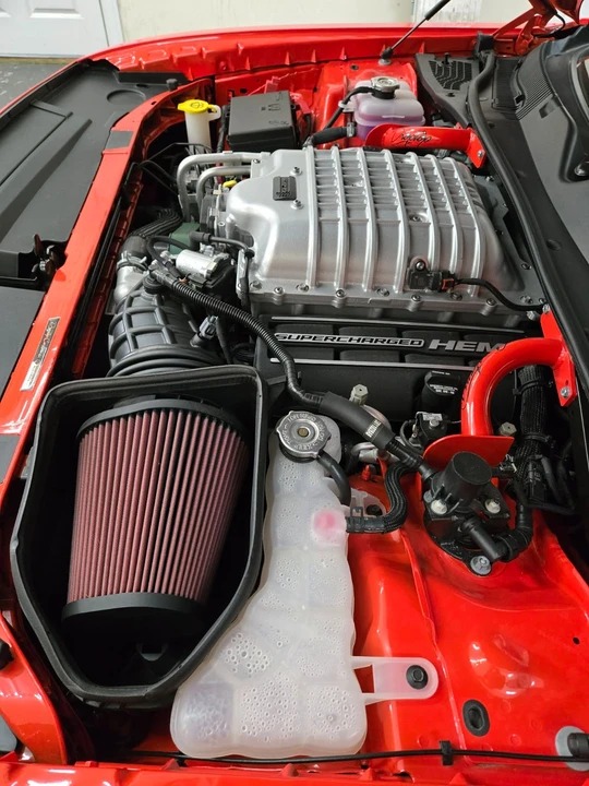 2022 Dodge Challenger SRT Hellcat 3rd Gen - Image 7 of 21