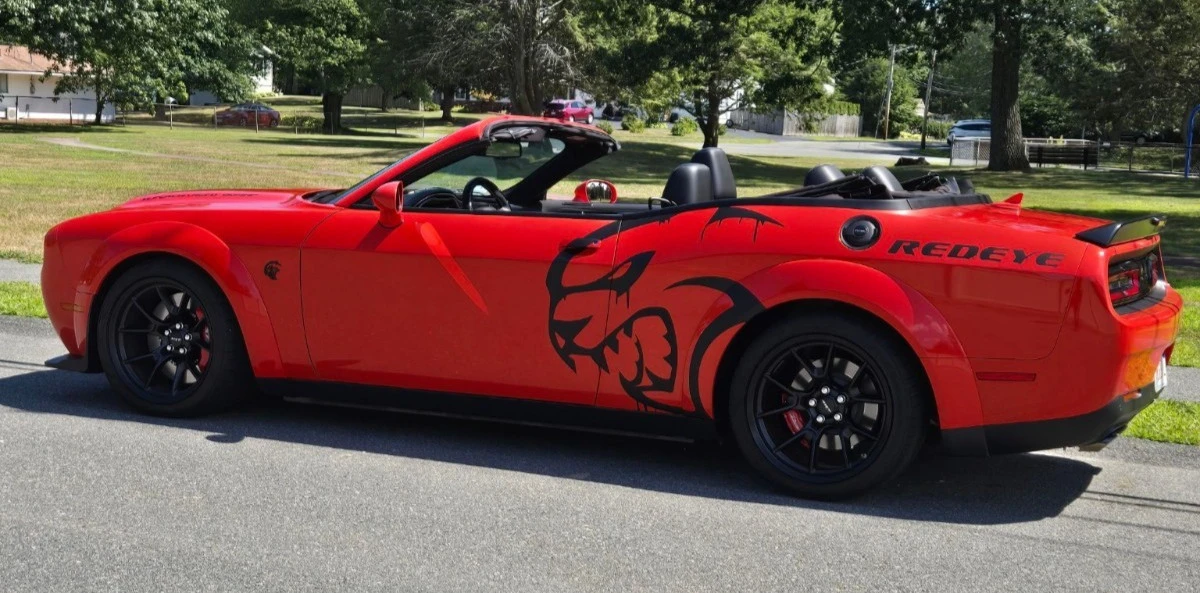 2022 Dodge Challenger SRT Hellcat 3rd Gen - Image 13 of 21