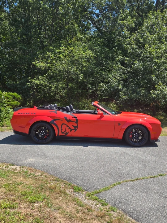 2022 Dodge Challenger SRT Hellcat 3rd Gen - Image 19 of 21