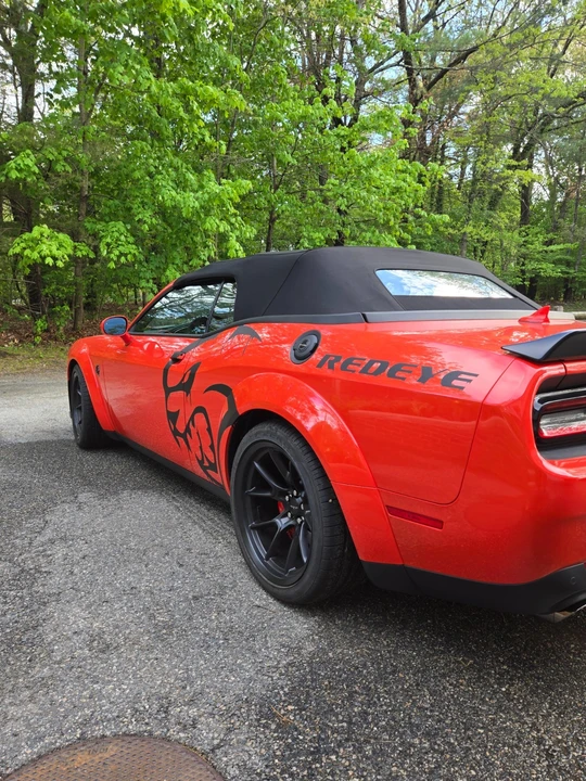 2022 Dodge Challenger SRT Hellcat 3rd Gen - Image 20 of 21