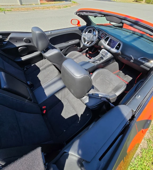 2022 Dodge Challenger SRT Hellcat 3rd Gen - Image 9 of 21