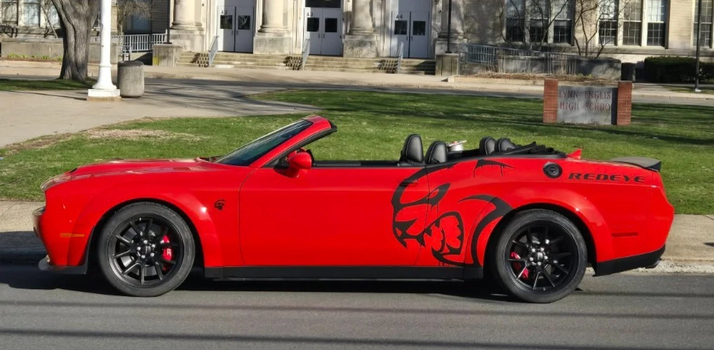 2022 Dodge Challenger SRT Hellcat 3rd Gen - Image 4 of 21