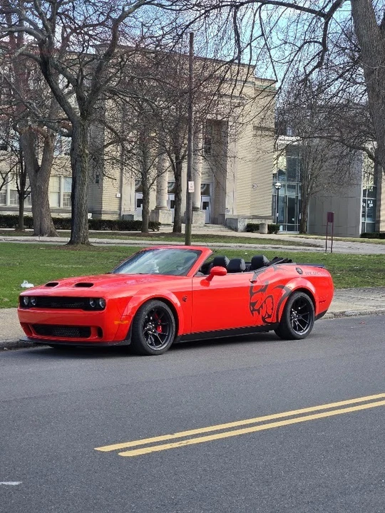 2022 Dodge Challenger SRT Hellcat 3rd Gen - Image 7 of 21