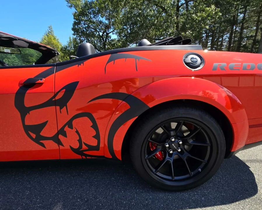 2022 Dodge Challenger SRT Hellcat 3rd Gen - Image 15 of 21