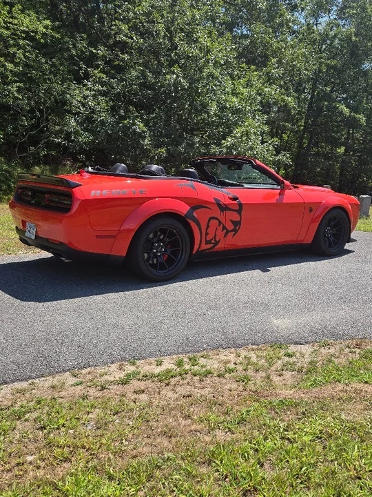 2022 Dodge Challenger SRT Hellcat 3rd Gen - Image 15 of 21