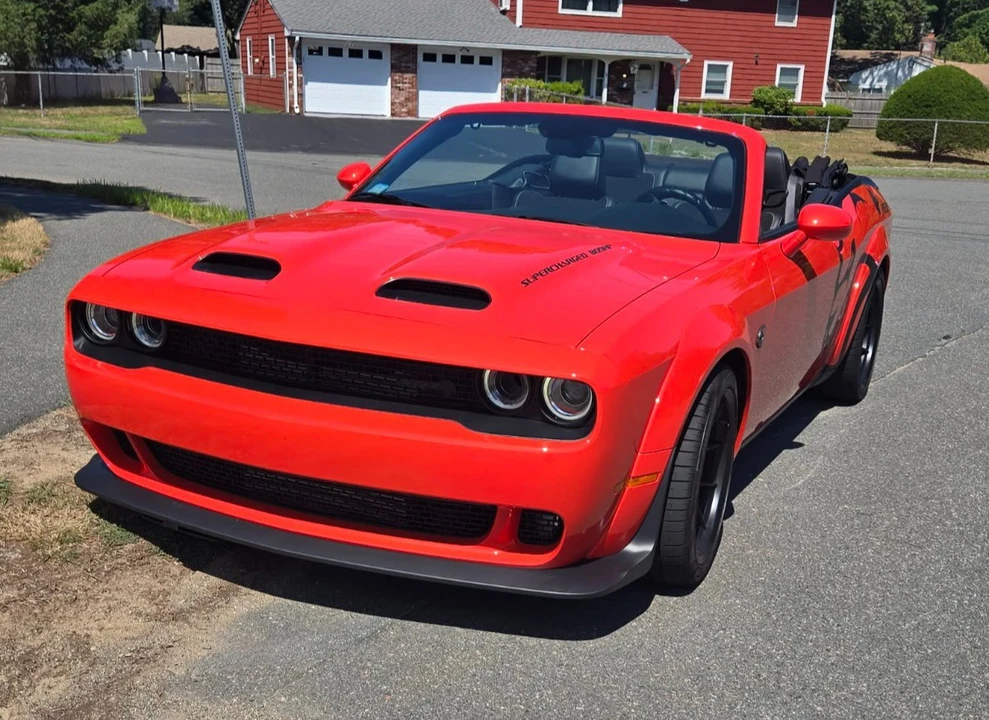 2022 Dodge Challenger SRT Hellcat 3rd Gen - Image 5 of 21