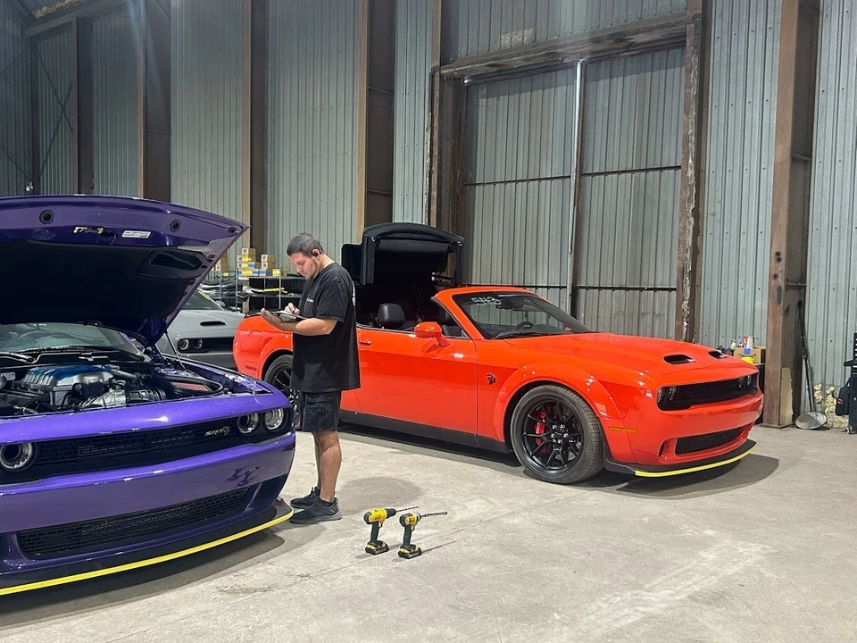 2022 Dodge Challenger SRT Hellcat 3rd Gen - Image 3 of 21