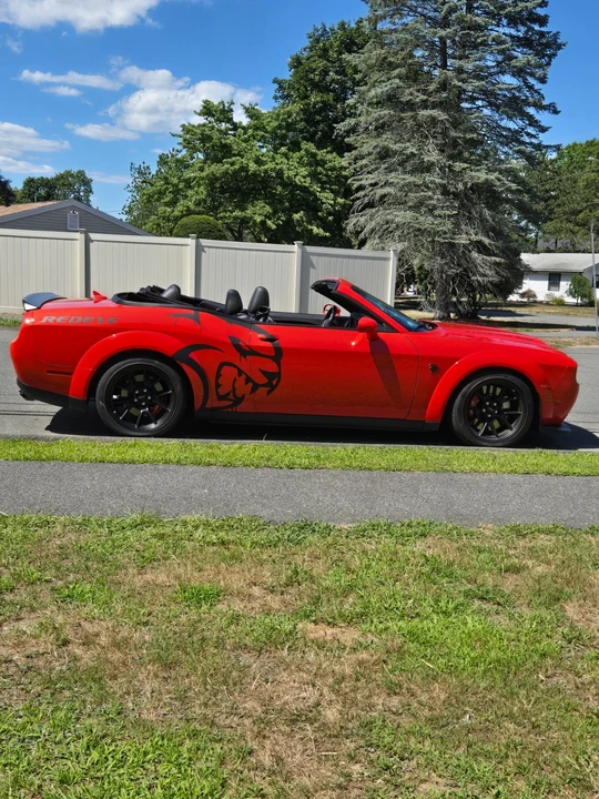 2022 Dodge Challenger SRT Hellcat 3rd Gen - Image 21 of 21