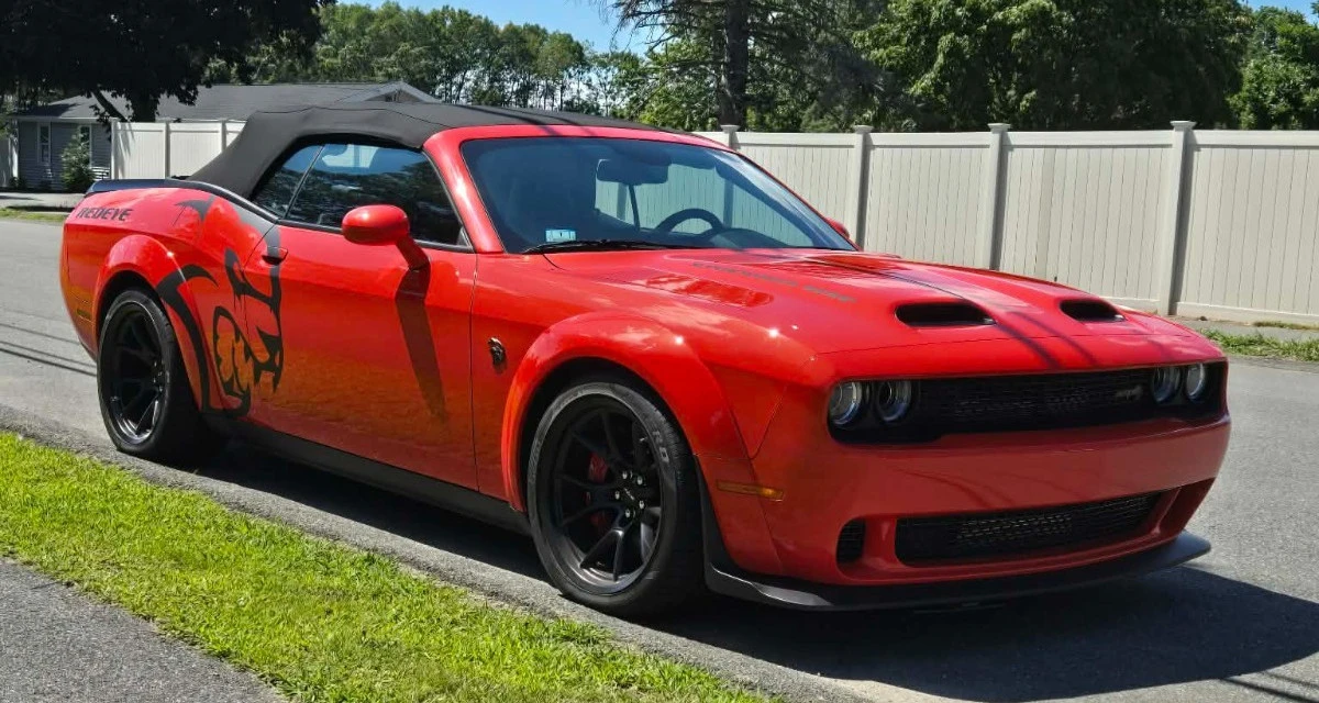 2022 Dodge Challenger SRT Hellcat 3rd Gen - Image 21 of 21