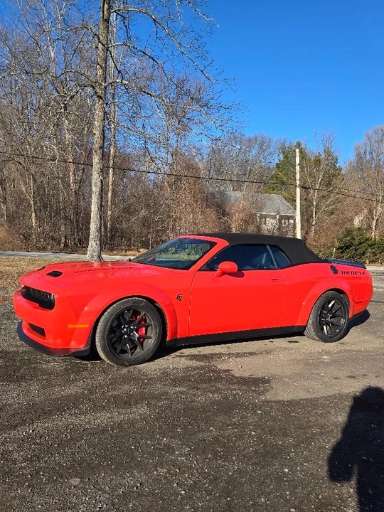 2022 Dodge Challenger SRT Hellcat 3rd Gen - Image 8 of 21