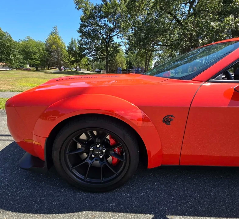 2022 Dodge Challenger SRT Hellcat 3rd Gen - Image 14 of 21