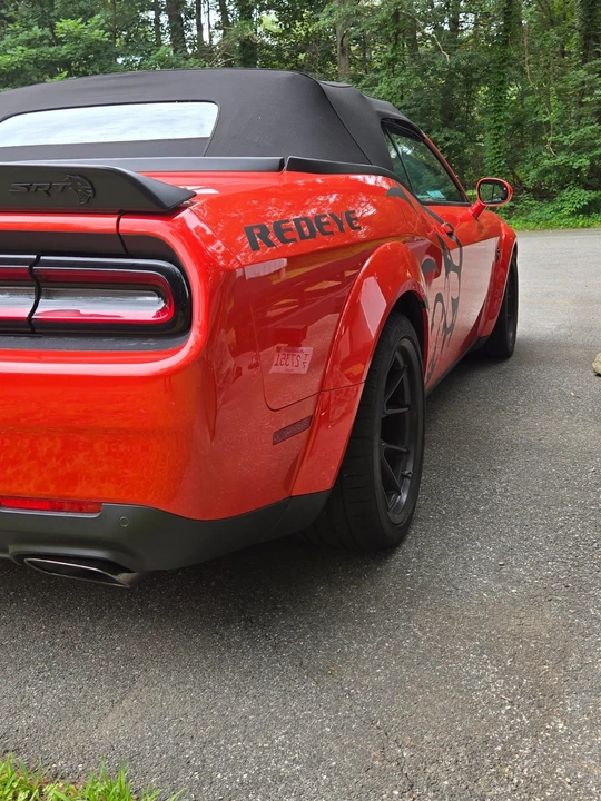 2022 Dodge Challenger SRT Hellcat 3rd Gen - Image 12 of 21