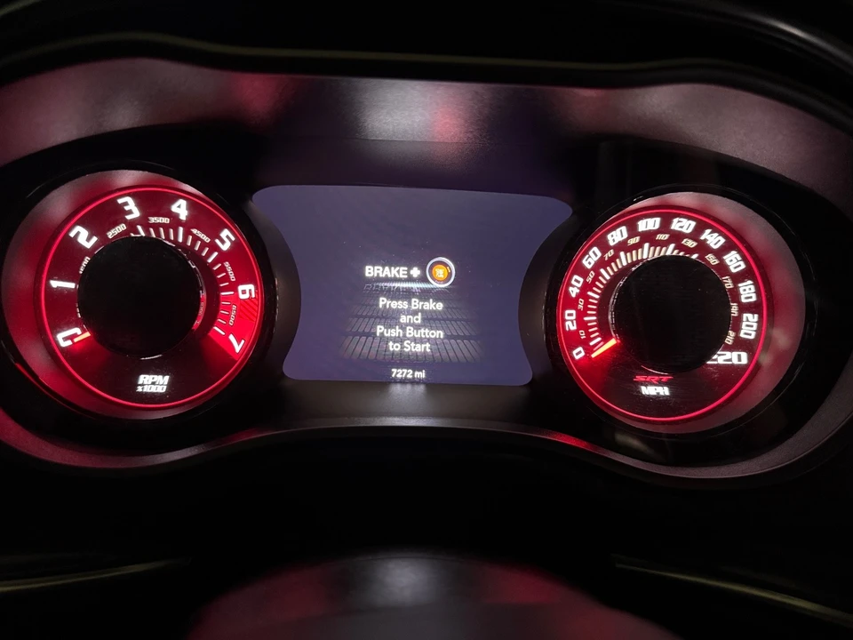 2022 Dodge Challenger SRT Hellcat 3rd Gen - Image 9 of 11