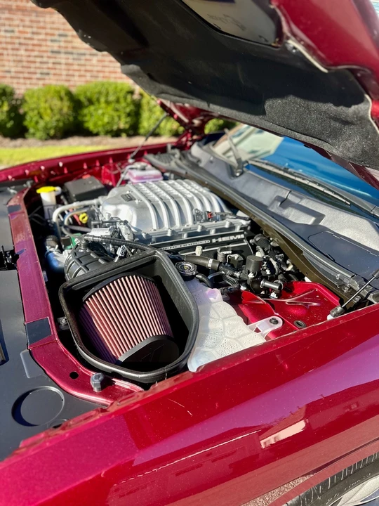 2022 Dodge Challenger SRT Hellcat 3rd Gen - Image 16 of 21