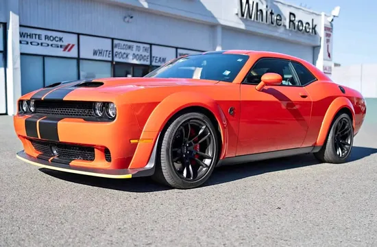 2022 Dodge Challenger SRT Hellcat Widebody