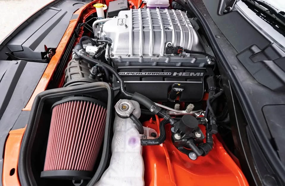2022 Dodge Challenger SRT Hellcat 3rd Gen - Image 6 of 9