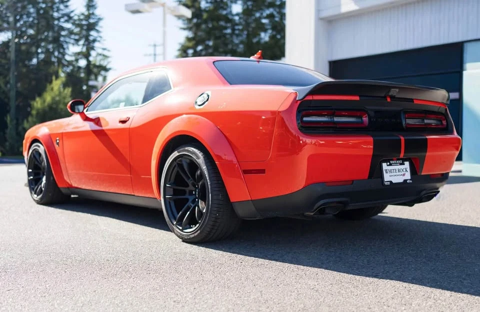 2022 Dodge Challenger SRT Hellcat 3rd Gen - Image 4 of 9