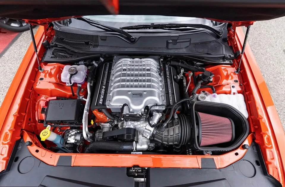 2022 Dodge Challenger SRT Hellcat 3rd Gen - Image 5 of 9