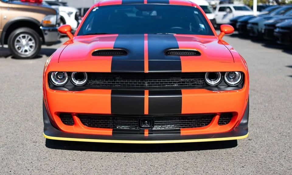 2022 Dodge Challenger SRT Hellcat 3rd Gen - Image 2 of 9