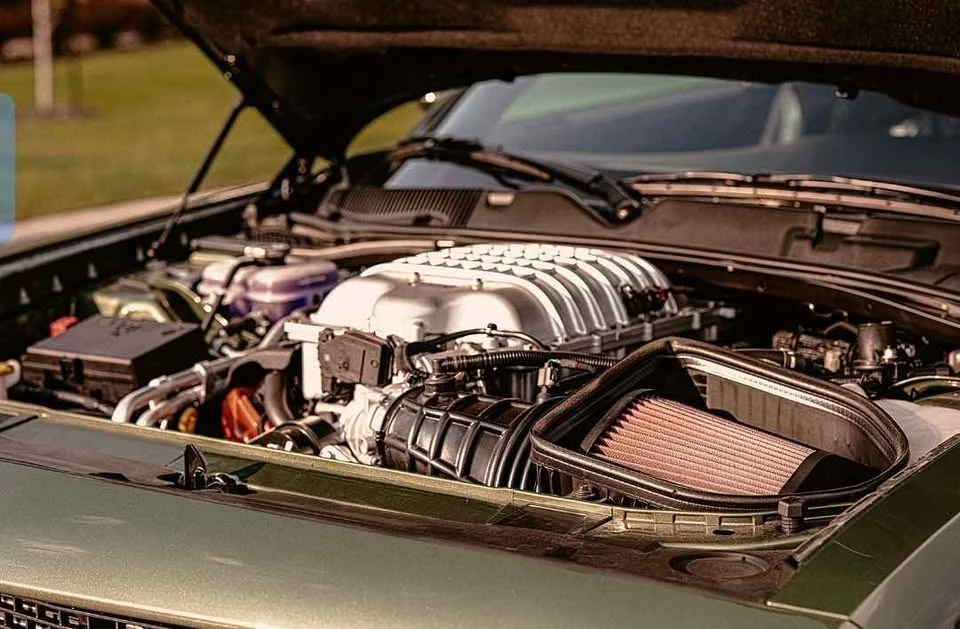 2022 Dodge Challenger SRT Hellcat 3rd Gen - Image 5 of 5