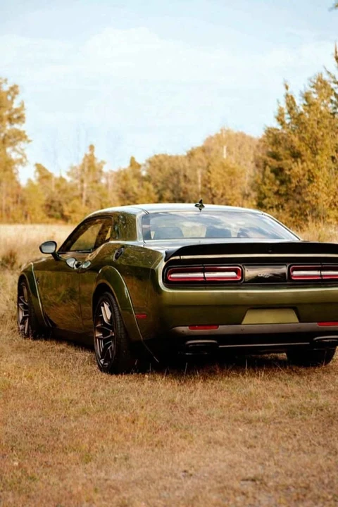 2022 Dodge Challenger SRT Hellcat 3rd Gen - Image 4 of 5