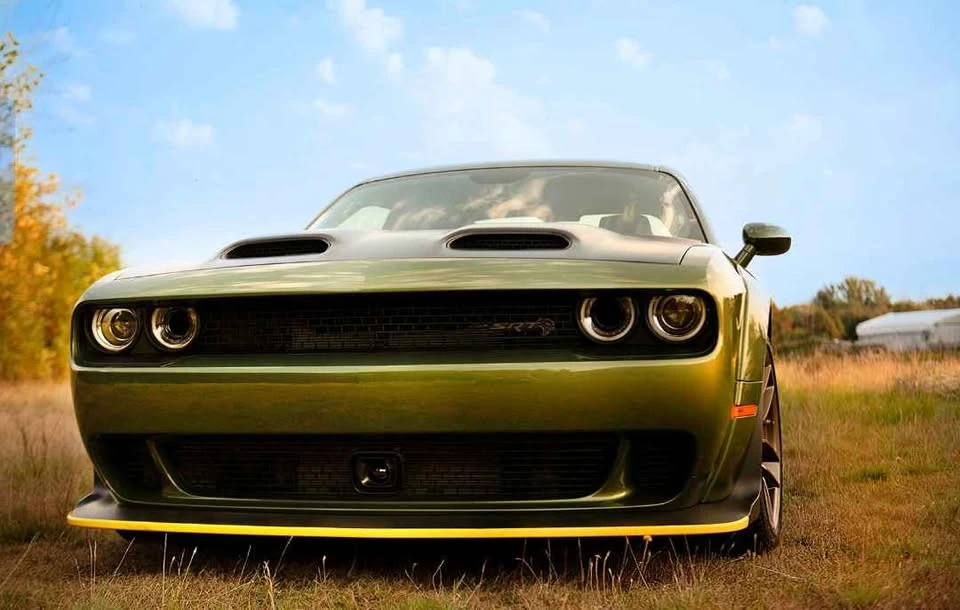 2022 Dodge Challenger SRT Hellcat 3rd Gen - Image 2 of 5