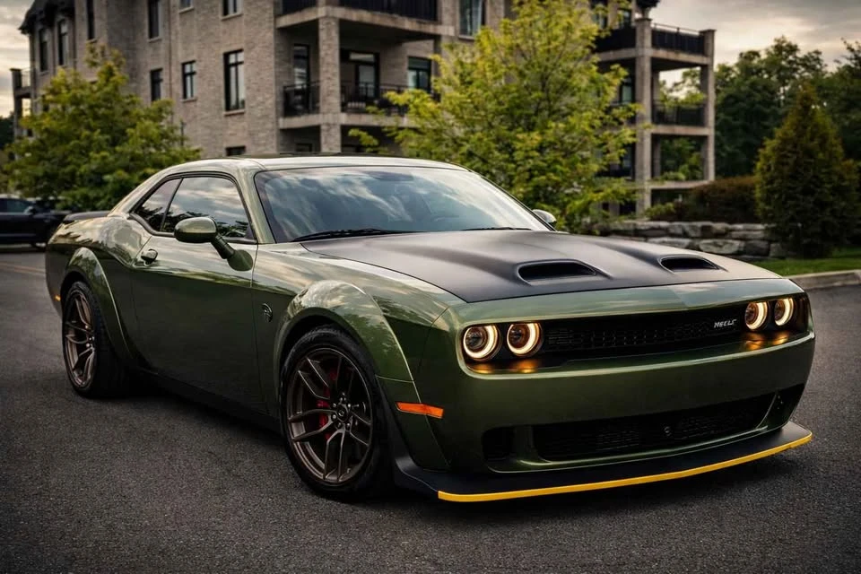 2022 Dodge Challenger SRT Hellcat 3rd Gen - Image 3 of 5