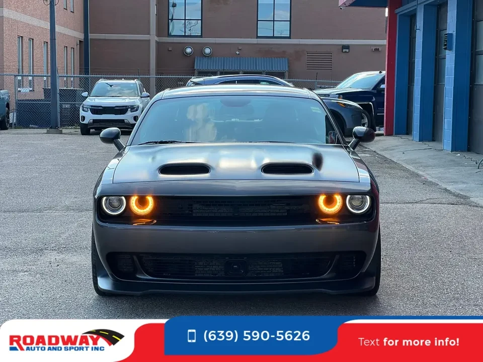 2022 Dodge Challenger SRT Hellcat 3rd Gen - Image 2 of 13