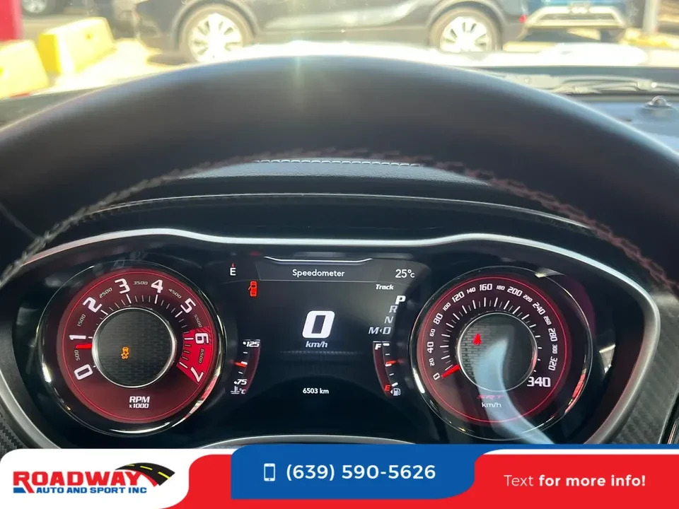 2022 Dodge Challenger SRT Hellcat 3rd Gen - Image 12 of 13