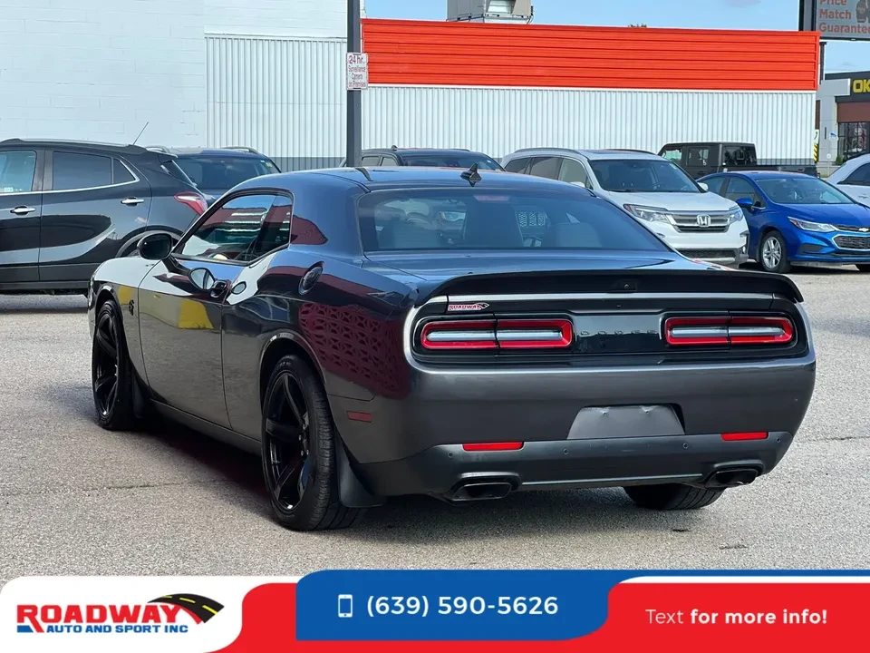 2022 Dodge Challenger SRT Hellcat 3rd Gen - Image 4 of 13