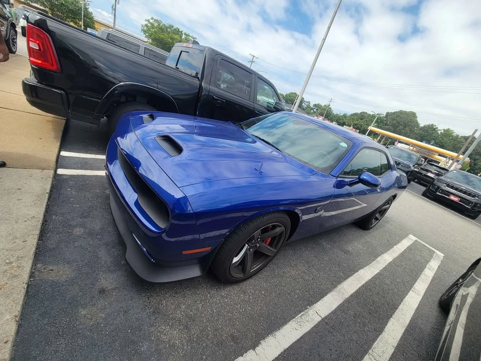 2022 Dodge Challenger SRT Hellcat 3rd Gen - Image 2 of 9