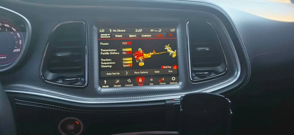 2022 Dodge Challenger SRT Hellcat 3rd Gen - Image 5 of 10