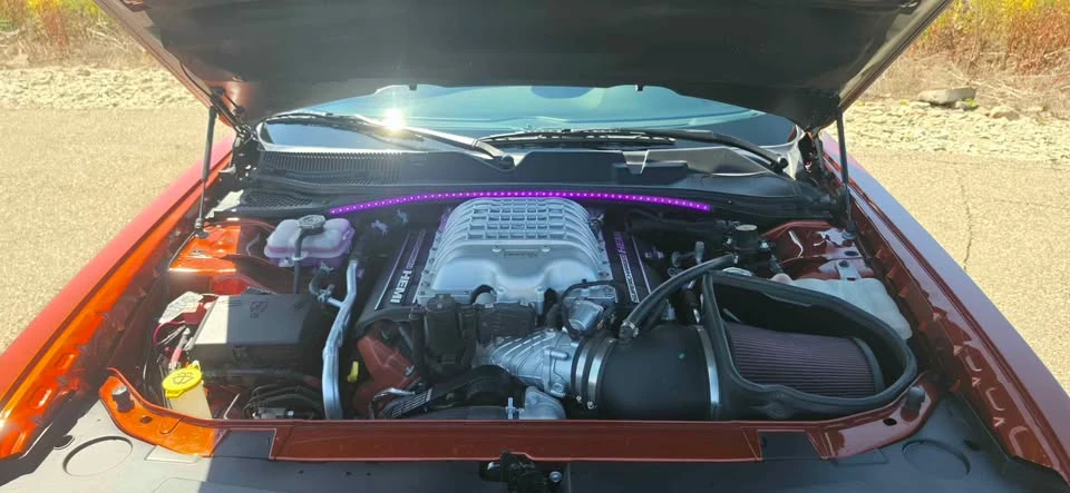 2022 Dodge Challenger SRT Hellcat 3rd Gen - Image 3 of 10