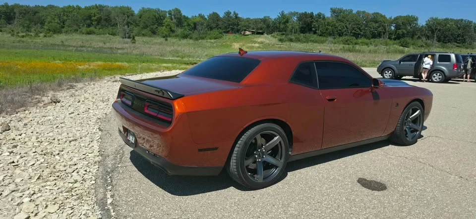 2022 Dodge Challenger SRT Hellcat 3rd Gen - Image 9 of 10