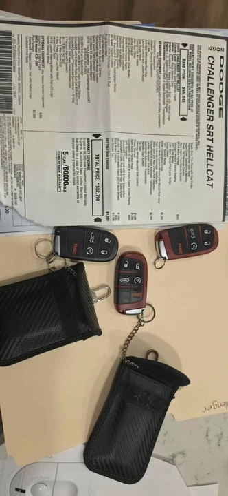 2022 Dodge Challenger SRT Hellcat 3rd Gen - Image 7 of 10