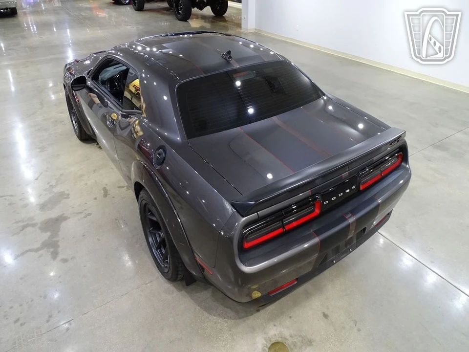 2022 Dodge Challenger SRT Hellcat 3rd Gen - Image 10 of 21