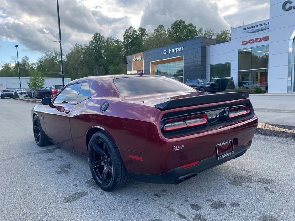 2022 Dodge Challenger SRT Hellcat 3rd Gen - Image 4 of 10