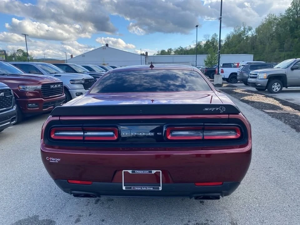 2022 Dodge Challenger SRT Hellcat 3rd Gen - Image 3 of 10