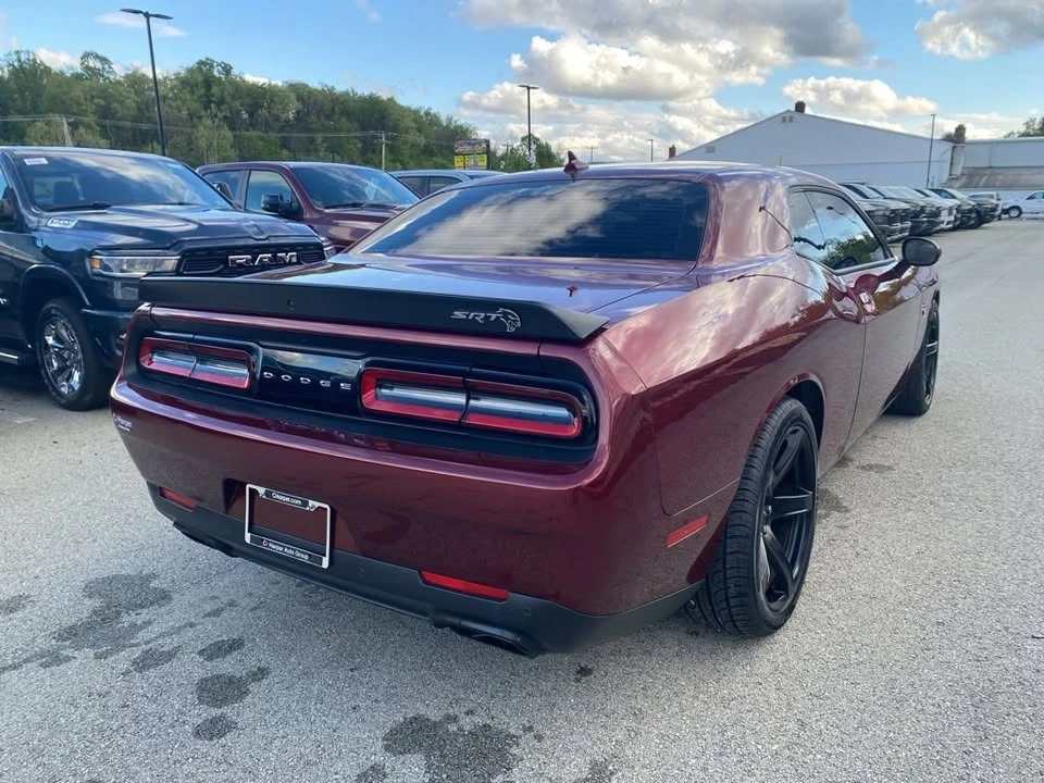 2022 Dodge Challenger SRT Hellcat 3rd Gen - Image 2 of 10