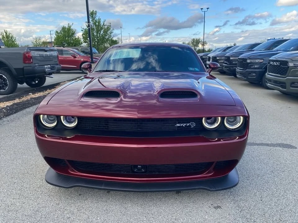 2022 Dodge Challenger SRT Hellcat 3rd Gen - Image 5 of 10
