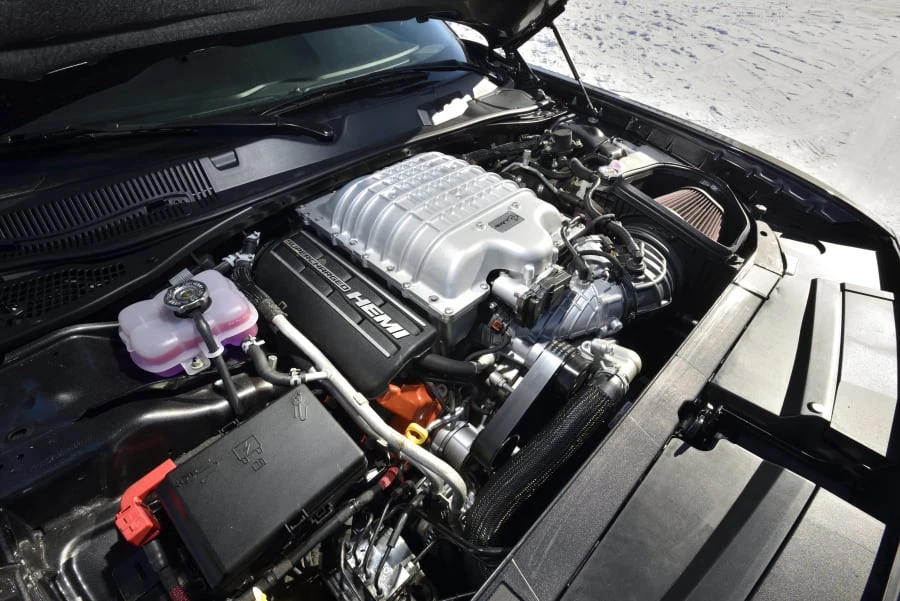 2022 Dodge Challenger SRT Hellcat 3rd Gen - Image 30 of 31